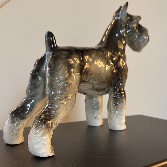 Vintage Shafford Japan Schnauzer Figurine Model #160 - Picture 7 of 12